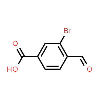 91760-66-6 | 3-bromo-4-formylbenzoic acid