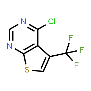 917909-58-1 | Thieno[2,3-d]pyrimidine, 4-chloro-5-(trifluoromethyl)-