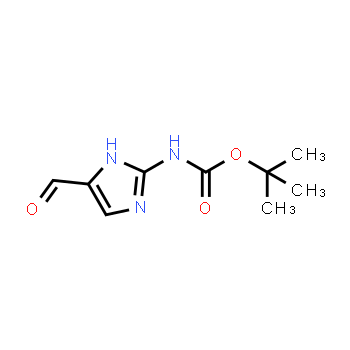 917919-51-8 | tert-butyl 5-forMyl-1H-iMidazol-2-ylcarbaMate