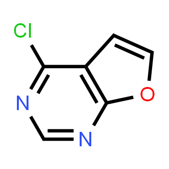 918340-51-9 | 4-chlorofuro[2,3-d]pyrimidine