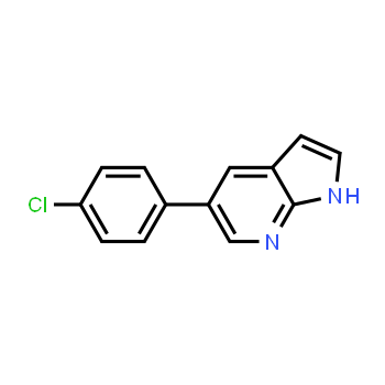 918516-27-5 | 1H-Pyrrolo[2,3-b]pyridine, 5-(4-chlorophenyl)-