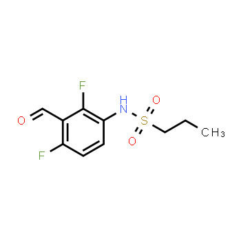 918523-58-7 | N-(2,4-difluoro-3-formylphenyl)propane-1-sulfonamide