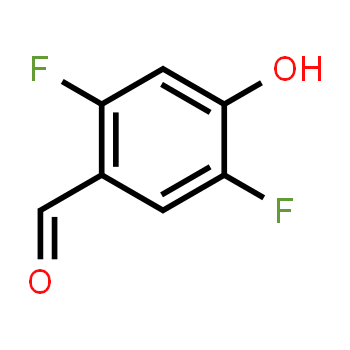 918523-99-6 | 2,5-difluoro-4-hydroxybenzaldehyde