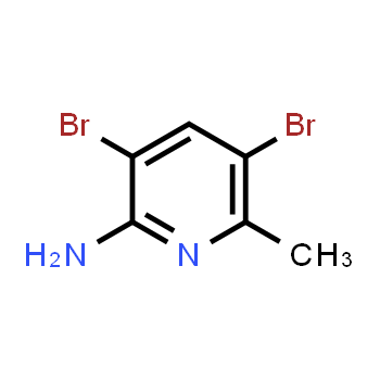 91872-10-5 | 3,5-Dibromo-6-methylpyridin-2-amine