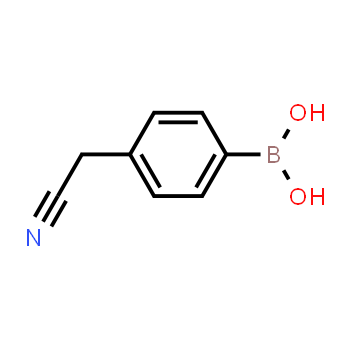 91983-26-5 | (4-Cyanomethylphenyl)boronic acid