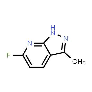 920036-28-8 | 6-fluoro-3-methyl-1H-pyrazolo[3,4-b]pyridine