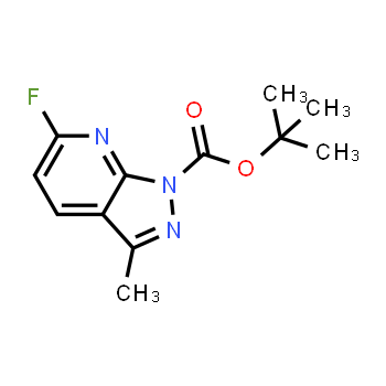 920036-29-9 | tert-butyl 6-fluoro-3-methyl-1H-pyrazolo[3,4-b]pyridine-1-carboxylate