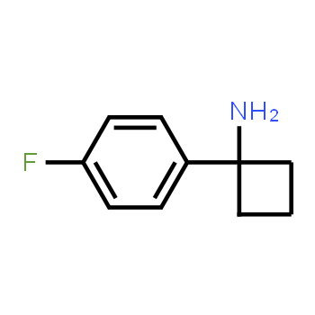 920501-69-5 | 1-(4-fluorophenyl)cyclobutan-1-amine