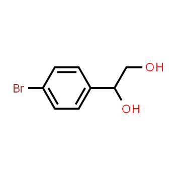 92093-23-7 | 1-(4-bromophenyl)ethane-1,2-diol