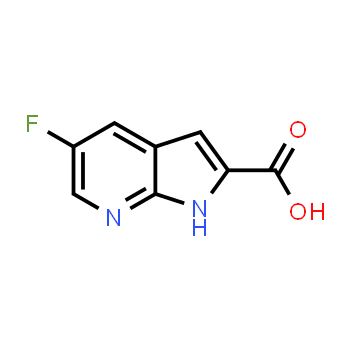 920978-94-5 | 5-fluoro-1H-pyrrolo[2,3-b]pyridine-2-carboxylic acid