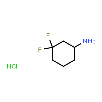 921602-77-9 | 3,3-difluorocyclohexan-1-amine hydrochloride