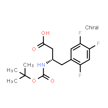 922178-94-7 | Boc-(S)-3-Amino-4-(2,4,5-Trifluorophenyl)-butyric acid