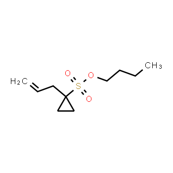 923032-56-8 | Butyl 1-allylcyclopropanesulfonate