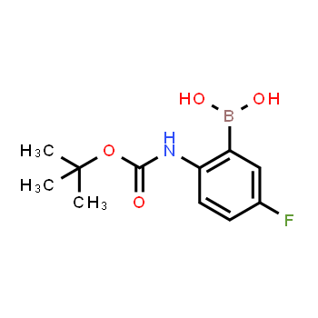 925207-17-6 | 2-(tert-butoxycarbonylamino)-5-fluorophenylboronic acid