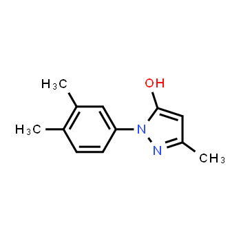 925633-57-4 | 1-(3,4-diMethylphenyl)-3-Methyl-1H-Pyrazol-5-ol