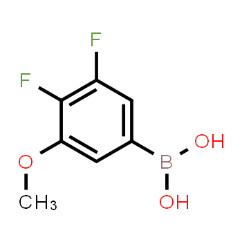 925910-42-5 | 3,4-difluoro-5-methoxyphenylboronic acid