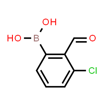 928048-11-7 | 3-chloro-2-formylphenylboronic acid