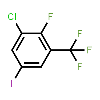 928783-87-3 | 3-Chloro-2-fluoro-5-iodobenzotrifluoride