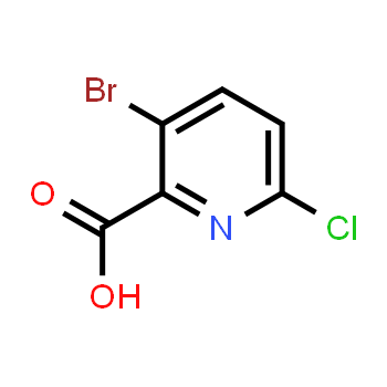 929000-66-8 | 3-Bromo-6-chloro-2-pyridinecarboxylic acid