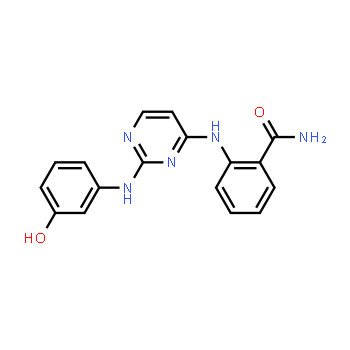 929007-72-7 | 2-((2-((3-hydroxyphenyl)amino)pyrimidin-4-yl)amino)benzamide