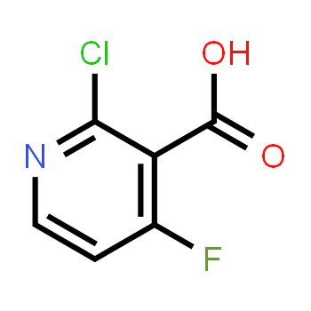 929022-76-4 | 2-chloro-4-fluoropyridine-3-carboxylic acid