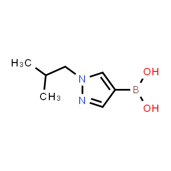 929094-25-7 | (1-isobutyl-1H-pyrazol-4-yl)boronic acid