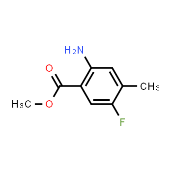 929214-84-6 | Methyl 2-amino-5-fluoro-4-methylbenzoate