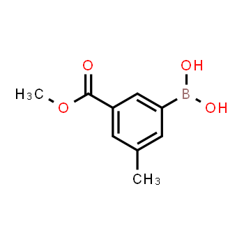 929626-18-6 | 3-(methoxycarbonyl)-5-methylphenylboronic acid