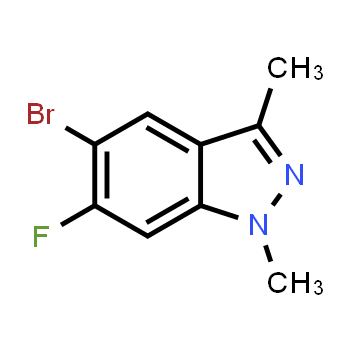 929885-09-6 | 5-bromo-6-fluoro-1,3-dimethyl-1H-indazole