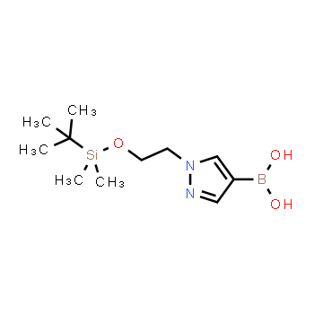 930596-74-0 | (1-(2-((tert-butyldimethylsilyl)oxy)ethyl)-1H-pyrazol-4-yl)boronic acid