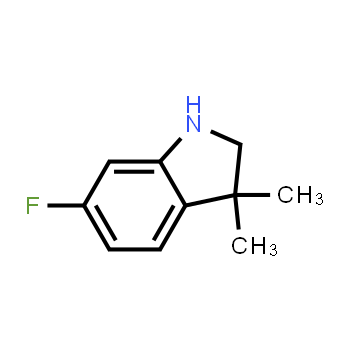 930790-62-8 | 6-fluoro-3,3-dimethylindoline