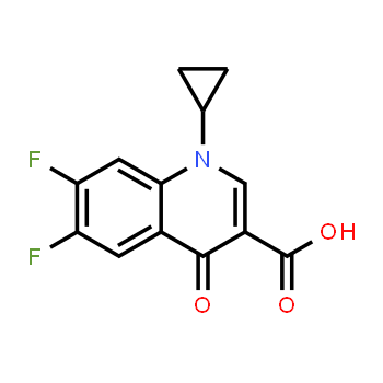 93107-30-3 | 1-CYCLOPROPYL-6,7-DIFLUORO-1,4-DIHYDRO-4-OXOQUINOLINE-3-CARBOXYLIC ACID