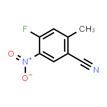 932375-18-3 | 4-Fluoro-5-nitro-2-methylbenzonitrile