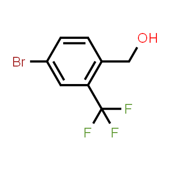 932390-36-8 | 4-bromo-2-(trifluoromethyl)benzyl alcohol