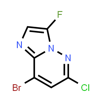 933035-36-0 | 8-bromo-6-chloro-3-fluoroimidazo[1,2-b]pyridazine