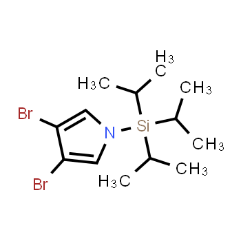 93362-54-0 | 3,4-dibromo-1-(triisopropylsilyl)-1H-pyrrole