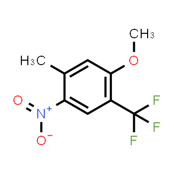 933673-45-1 | 2-Methoxy-4-methyl-5-nitrobenzotrifluoride