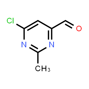 933702-42-2 | 6-chloro-2-methylpyrimidine-4-carbaldehyde