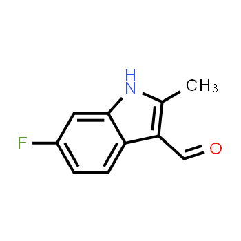 933747-88-7 | 6-fluoro-2-methyl-1H-indole-3-carbaldehyde