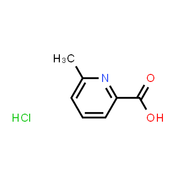 934-60-1 | 6-Methyl-pyridine-2-carboxylic acid HCl