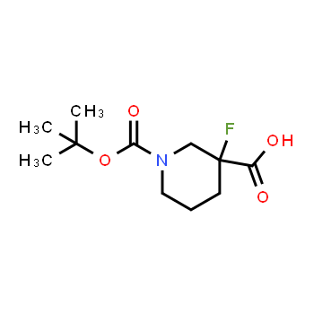 934342-39-9 | 1-[(tert-butoxy)carbonyl]-3-fluoropiperidine-3-carboxylic acid