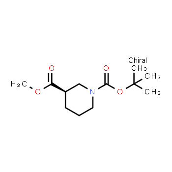 934423-10-6 | (R)-1-tert-butyl 3-methyl piperidine-1,3-dicarboxylate