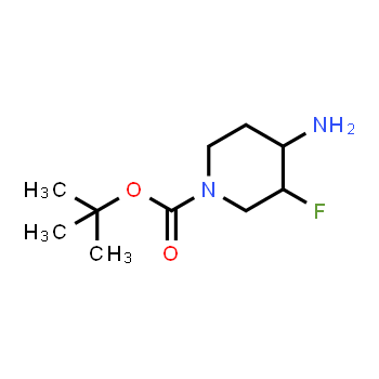 934536-10-4 | tert-butyl 4-amino-3-fluoropiperidine-1-carboxylate