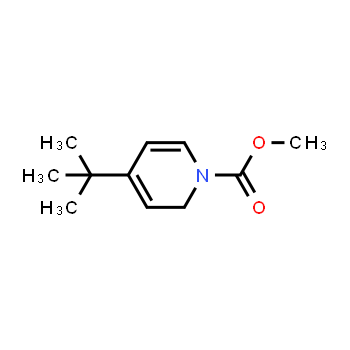 934984-62-0 | Methyl 4-tert-butylpyridine-1-carboxylate