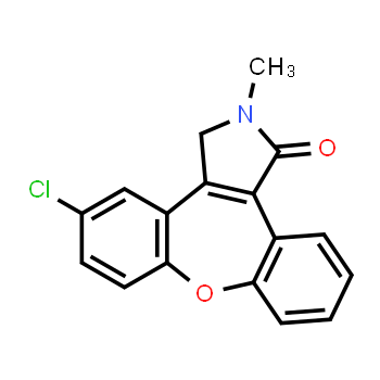 934996-79-9 | 5-chloro-2-methyl-2,3-dihydro-1H-dibenzo[2,3:6,7]oxepino[4,5-c]pyrrol-1-one