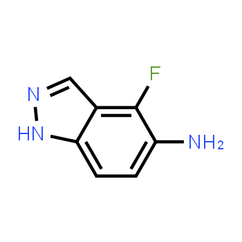 935250-69-4 | 4-fluoro-1H-indazol-5-amine