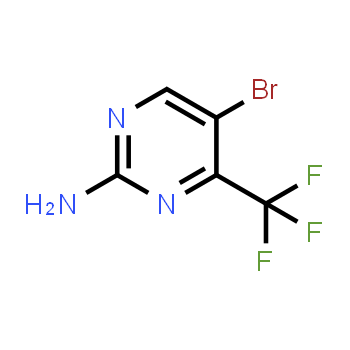 935534-47-7 | 5-bromo-4-(trifluoromethyl)pyrimidin-2-amine