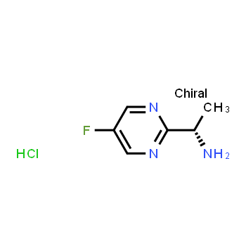 935667-21-3 | (1S)-1-(5-fluoropyrimidin-2-yl)ethan-1-amine hydrochloride