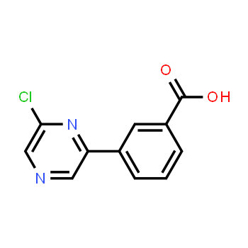 936138-14-6 | 3-(6-chloropyrazin-2-yl)benzoic acid