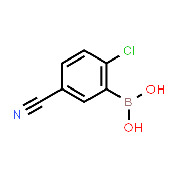 936249-33-1 | 2-chloro-5-cyanophenylboronic acid